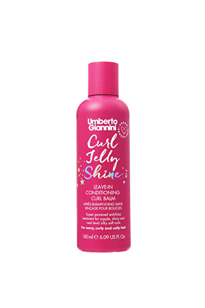 Umberto Giannini , Curl Jelly, Vegan & Cruelty-Free, Hair Balm, Hydrating & S...
