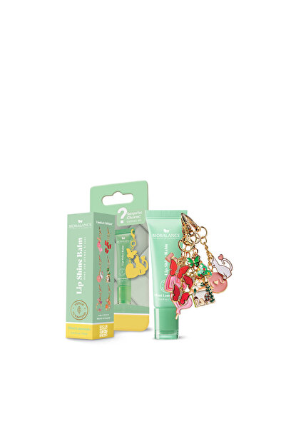 Bio Balance, Mint Lemonade, Hydrating & Volumizing, Lip Balm, 10 ml