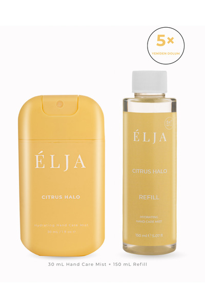 Citrus Halo + Refill Set | Nemlendirici El Bakım Spreyi
