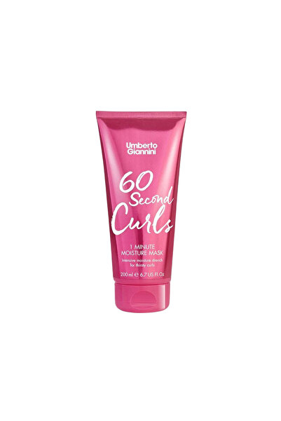 Umberto Giannini , 60 Second Curls, Hair Treatment Cream Mask, Hydrating & Fr...