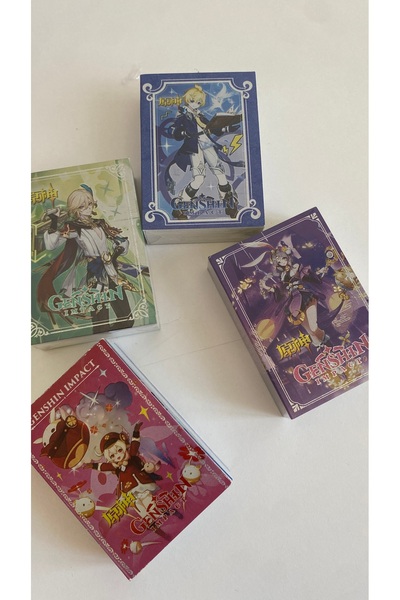 Sakura Konsept Butik Genshin Sanrio Hatsune Miku 1 Paket 40 Sayfa Notlu Foto ...