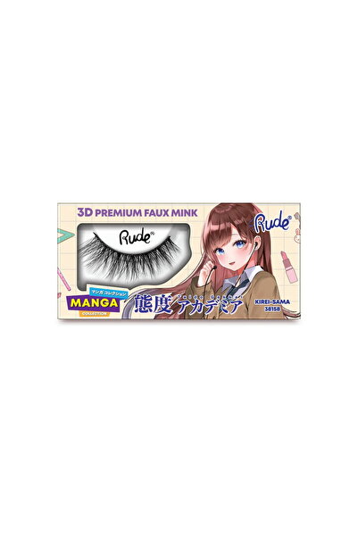 RUDE cosmetics Gene false Chibi Manga Faux Mink - Kirei-Sama