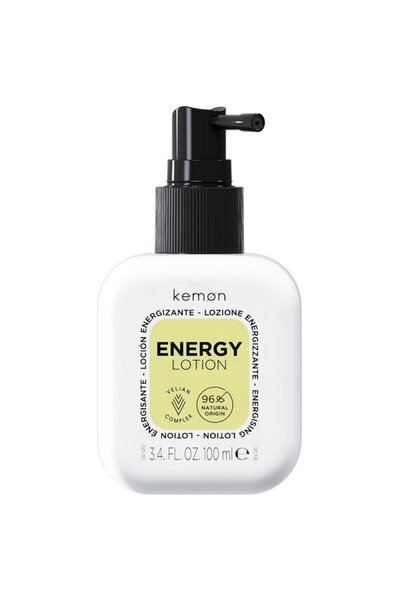 Kemon Loțiune energizantă, Tratament loțiune pentru scalp, Stimulantă, 100 ml