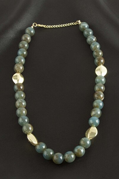 TakÇalıştır Zr Model Round Plastic Necklace