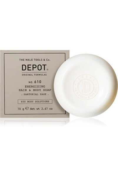 DEPOT , 600 Body Solutions No. 610, Hydrating, Massage Soap Bar, Skin and Hai...