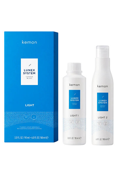 Kemon Lunex System Light Set Kemon: Cosmetic Lightening, Hair Cream Treatment...