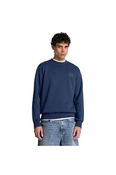 Timberland Hanorac Silicon Badge Bb Crew pentru bărbați, bleumarin