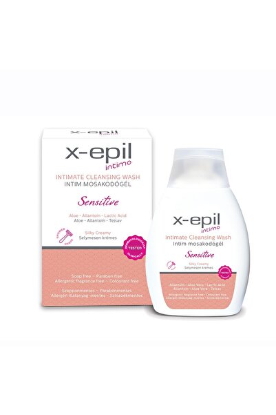 X-Epil , Ευαίσθητο Καθαριστικό Υγρό για την Ευαίσθητη Περιοχή, Τζελ Καθαρισμο...