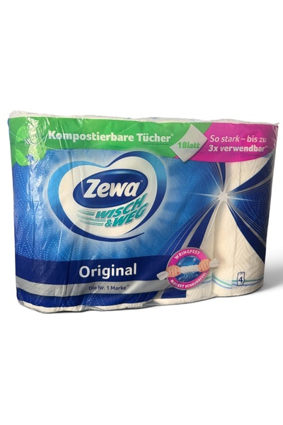 Zewa Prosoape bucatarie ,4 buc