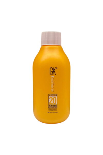 Global Keratin Cremă oxidantă pentru păr cu keratină globală, 20 vol., 150 ml