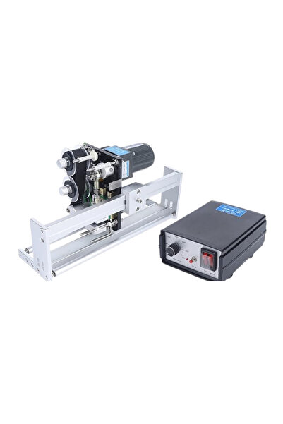 HP-241 Yarı Otomatik Elektrikli Baskı Makinesi Renkli Şerit Kod Yazıcısı -Ribon