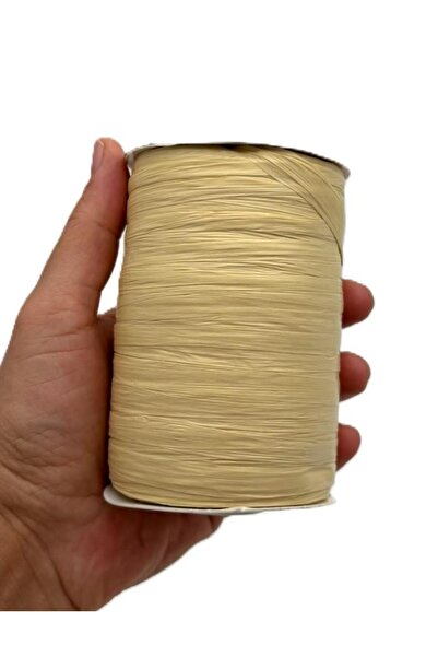 angel çanta aksesuar Number 2 Light Straw Color Angel Soft Raffia, Satin Raff...