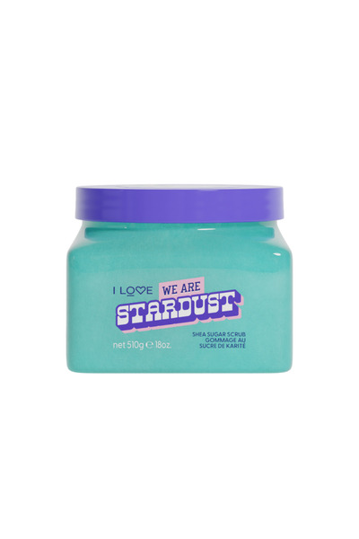 I Love , We Are Stardust, Exfoliant, Scrub de corp, 510 g