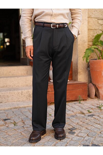 PAREZ Italian Style Baggy Model Men's Trousers