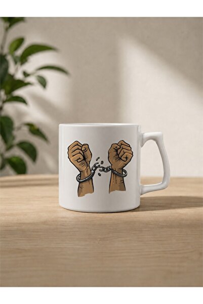 PezkoviArt Kelepçe Mug Cup
