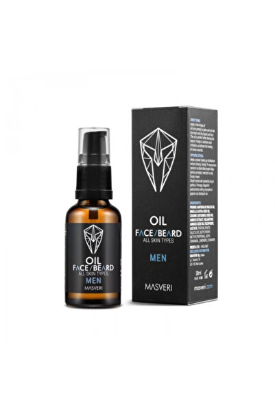 Masveri Masveri, Ulei de barbă, Fără parabeni, Pentru hidratare, 30 ml
