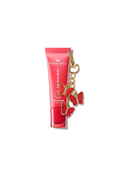 Bio Balance, Pomegranate, Hydrating & Volumizing, Lip Balm, 10 ml