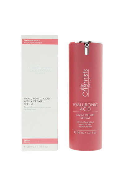 skinChemists Skin Chemists, Aqua Repair, Ser hidratant și reparator, Pentru f...