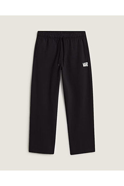 Vans Stretch Logo Straight Leg Pant Men's Black Sweatpants