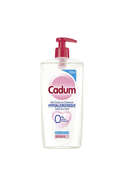 cadum Υποαλλεργικό Αφρόλουτρο 750 ml