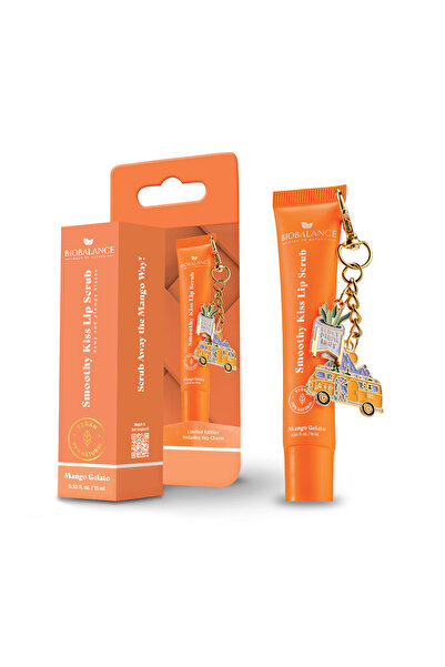 Bio Balance, Mango Gelato, Exfoliating, Lip Balm, 15 ml