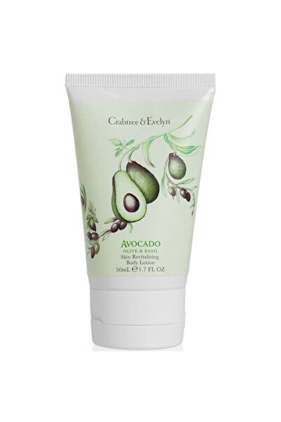 crabtree evelyn Crabtree & Evelyn, Avocado Olive & Basil, Revitalising, Body ...