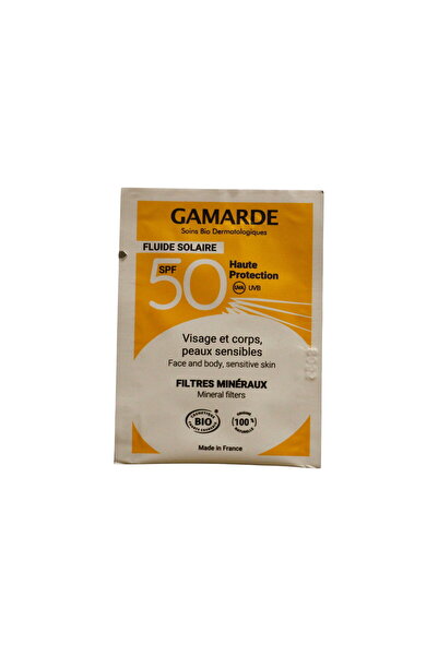 Gamarde Gamarde, Bio, Protecție solară, Cremă de protecție solară, Pentru faț...