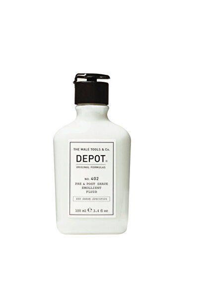 DEPOT , 400 Shave Specifics Nr. 402, Uleiuri esențiale, Fluid calmant pre și ...