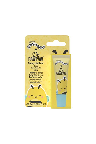 Dr. PAWPAW Sunny Honey, Aloe Vera, Hidratant, Balsam de buze, 10 ml