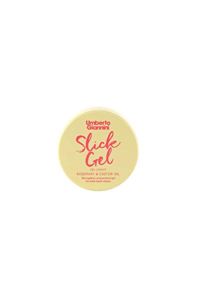 Umberto Giannini , Slick Gel, Hair Styling Gel, Strong Hold, 50 ml