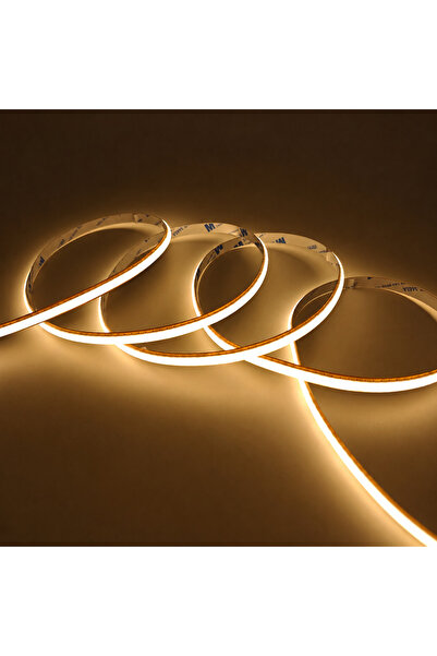 Alessandro DESIGN Banda LED 53W/10M, IP21, Latime 0.8cm, Lumina Calda, 3000K,...