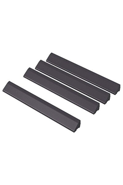 IKEA Edging Strip for Outdoor Floor Decking, Dark Grey, 4 Pack