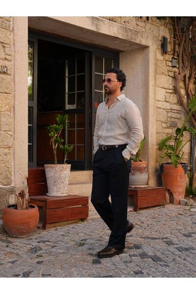 PAREZ Italian Style Baggy Model Men's Trousers