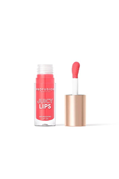PROFUSION COSMETICS Tint de buze Juicy Lips, cu strălucire și hidratare, Ulei...