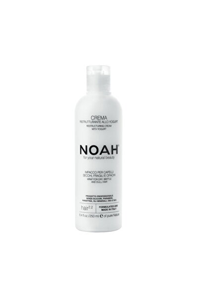 Noah Restructurare cu iaurt, Balsam de păr, Hrănitor și Reparator, 250 ml