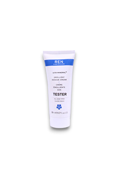 REN Vita Mineral SOS, Cremă hidratantă, 50 ml *Tester Tester