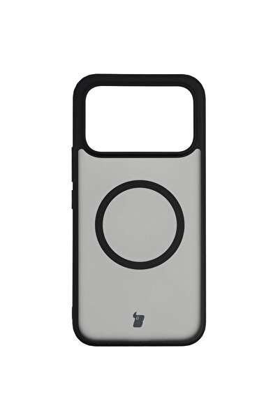BizonMobile Bizon MatteO Θήκη MagSafe για Xiaomi Poco F8 Ultra, Μαύρο Ματ