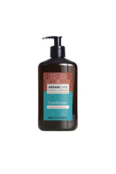 Arganicare Ulei de Argan și Unt de Shea, Balsam de păr, Reparator și Hidratan...