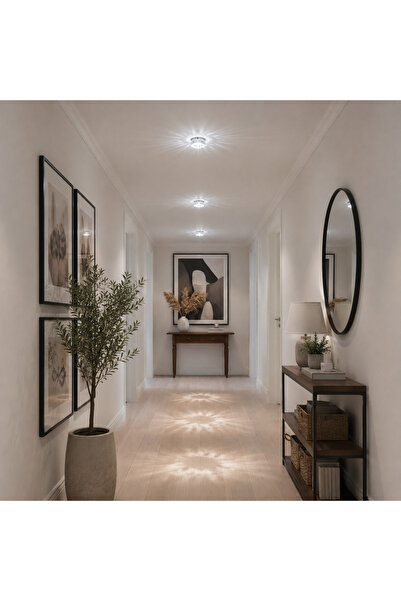 Alessandro DESIGN Spot LED ORBITA, 5W, Rotund, Lumina Rece + RGB, Alb, Rasina...