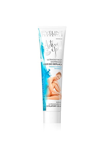 Eveline Cosmetics , Active Epil, Hair Removal Cream, All Skin Types, For Legs...