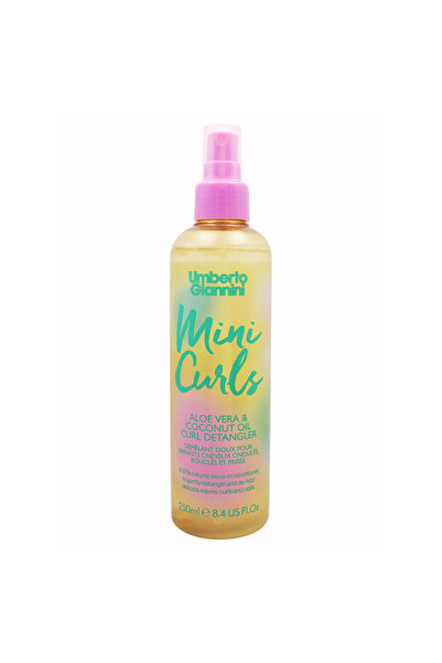 Umberto Giannini , Mini Curls, Hair Leave-In Conditioner, Detangling, 250 ml