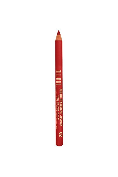 MILANI Color Statement, Contur de buze, 02, Roșu Adevărat, 1.14 g