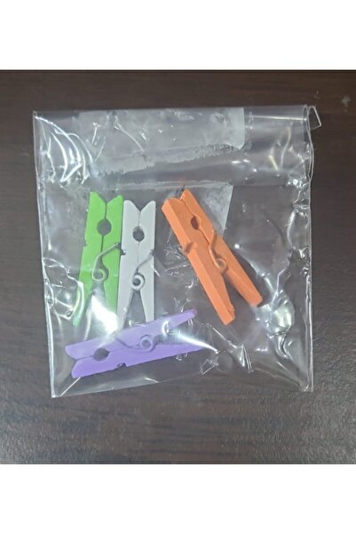 Generic Brand 4 Pieces Mini Hangers - Small Hangers - Decorative Ornament - C...