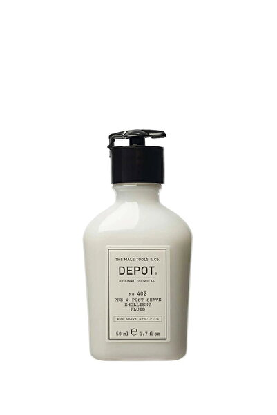 DEPOT , 400 Shave Specifics Nr. 402, Uleiuri esențiale, Fluid calmant pre și ...