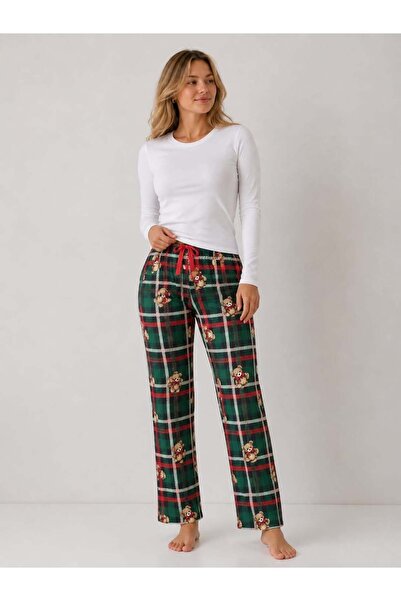 Pemilo Women's Patterned Suede Single Bottom
