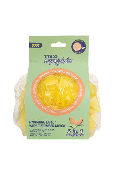 Esponjabon , Esponjabon, Cucumber, Hydrating, Soap & Sponge 2-In-1