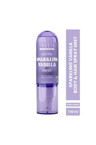 Thalia Beauty, Vanilie Strălucitoare UV+, Spray Parfumat, Pentru Femei, 100 ml