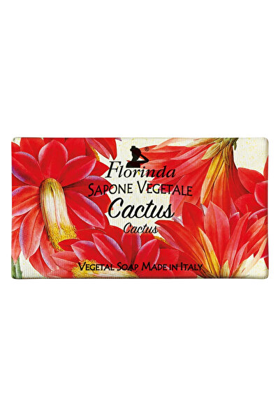 Florinda Cactus, Vegan, Curățare și Hidratare, Săpun solid parfumat, 100 g
