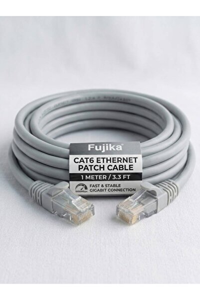 Fujika 15 Meters Cat6 Ethernet Cable