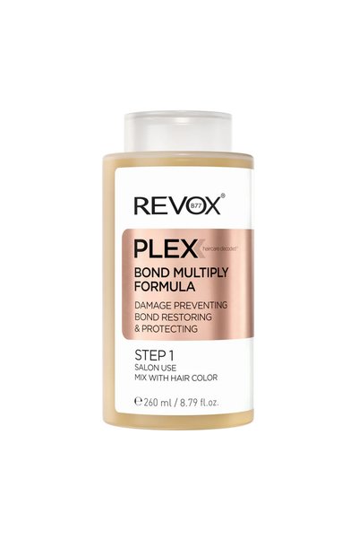 REVOX B77 , Plex Bond Step 1, Κρέμα μαλλιών, Επανόρθωση δεσμών, 260 ml